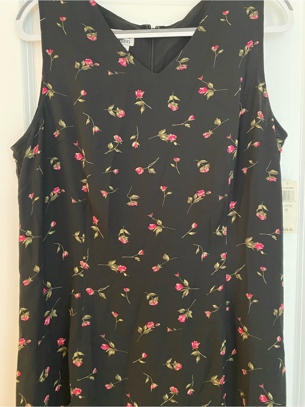 Vintage Style&Co Floral Maxi Dress